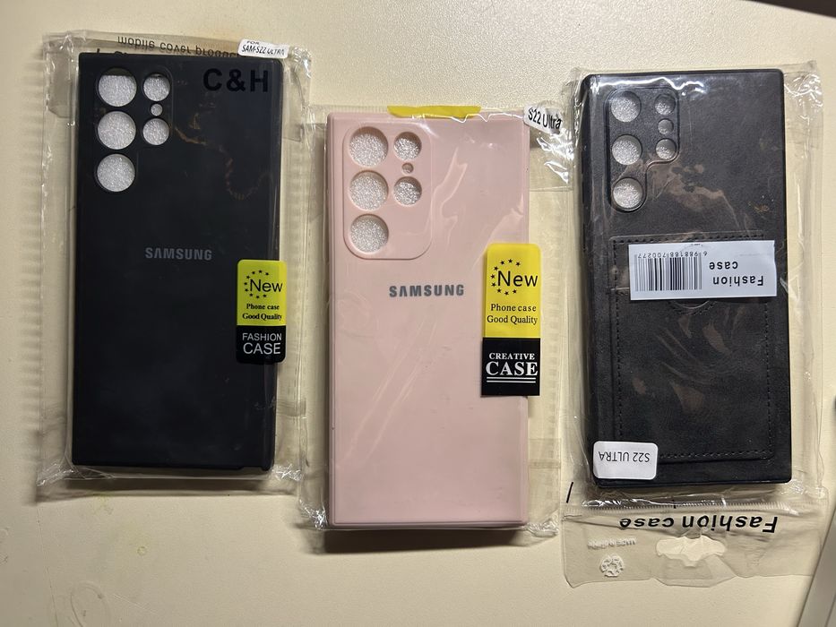 чехлы на телефон Samsung S22 ultra