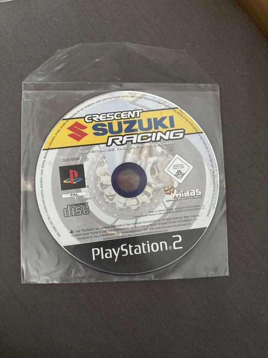 PS2  Playstation 2 игри - Crescent Suzuki Racing & Destruction Madness