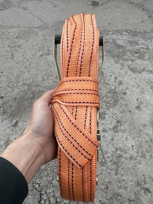 Стяжной ремень для грузов