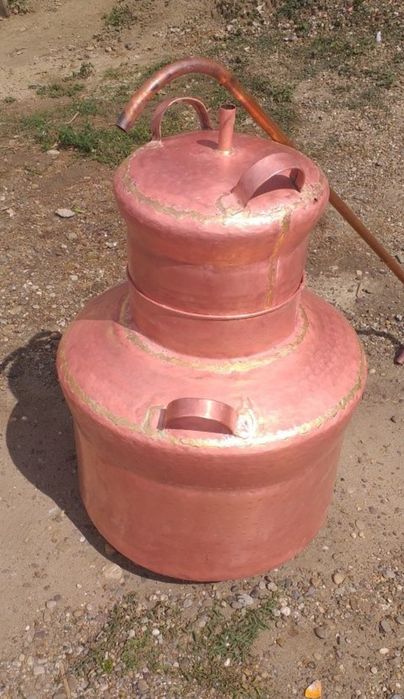 Vindem cazane Tucă 100 litre fund 3mm peret 2mm capac 1mm