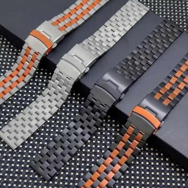 Curea metalica Huawei GT1,GT2,GT3,GT4,GT5,GT6(46mm) 22 mm model nou