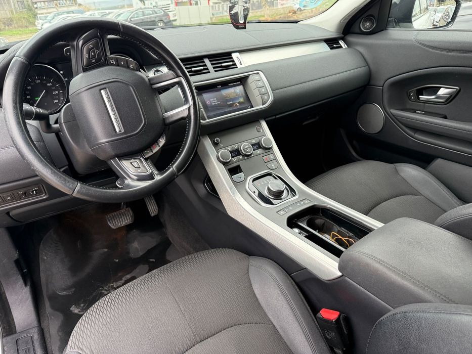 Land Rover Range Rover Evoque 2018 diesel, 18.220 € — imagine 5