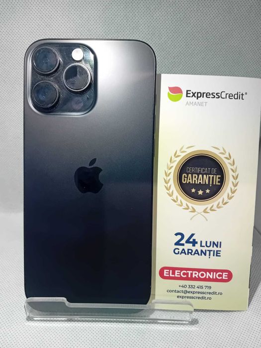 iPhone 16 Pro Max 256Gb (Ag18 Tutora b.28197) Garantie 2 ani!
