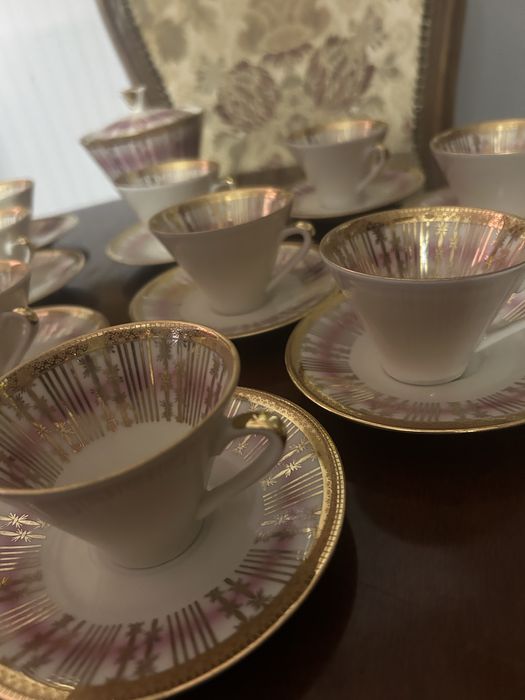 Cești pentru cafea  espresso , portelan fin Bavaria