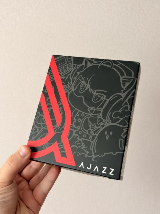 Игровая мышь Ajazz AJ159, белая