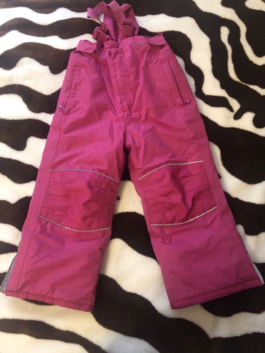 Salopeta ski fetite (groasa) - marime 98/104