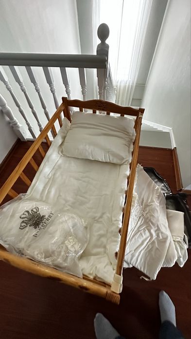 Детская кроватка