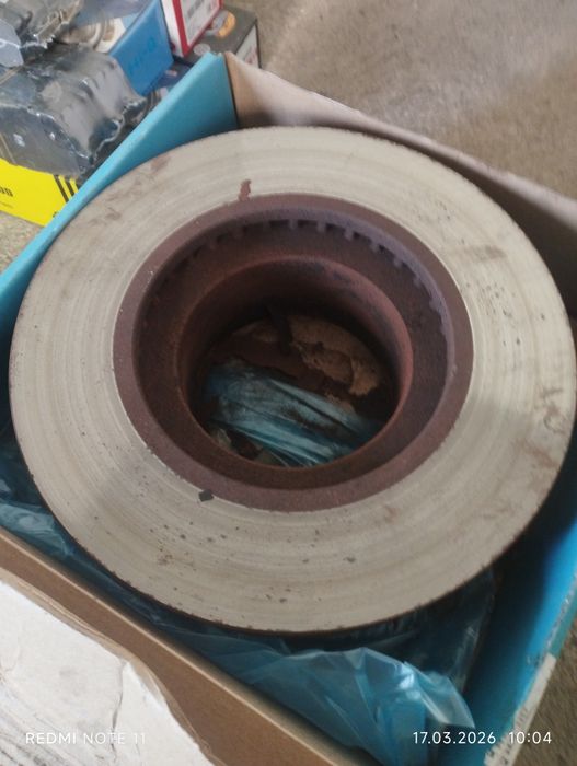 Тормозные диски на Газель Некст