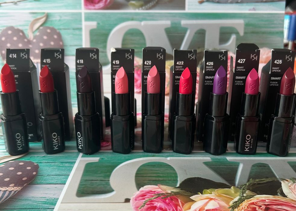 Червила Kiko Milano.