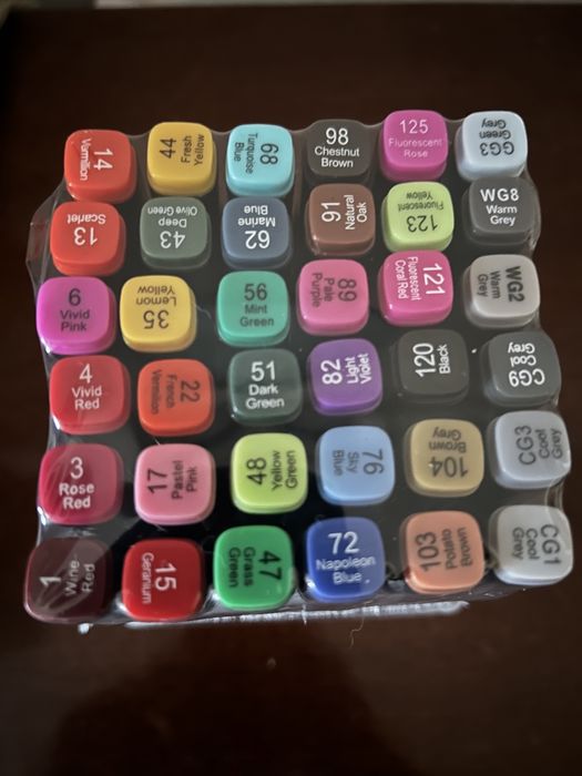 Маркеры, фломастеры