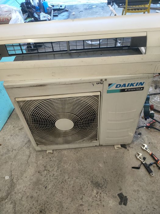 DAIKIN rxn 50 работещ