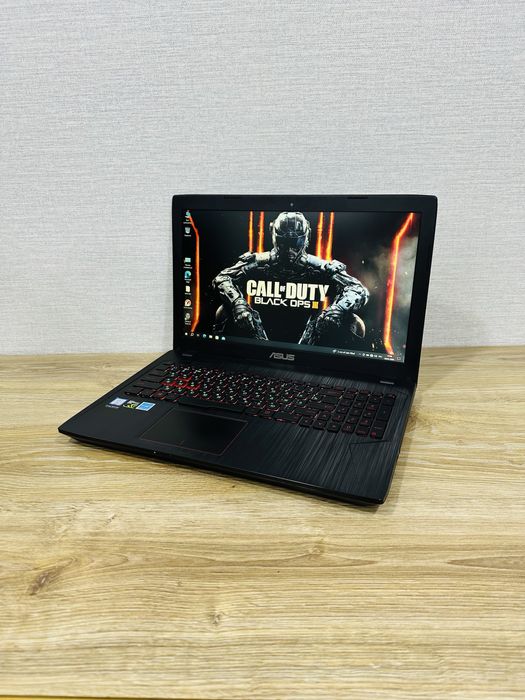 ASUS ROG Core i7-8 Ядерный+GTX1050 Мощный, Игровой ноутбук для Игр