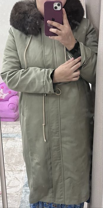 Парка-трансформер женская