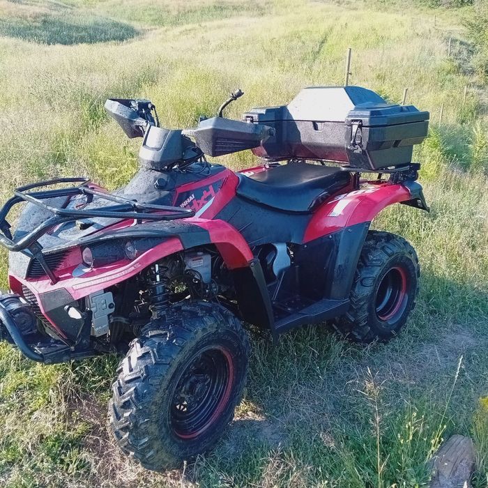 Vand Atv linhai 300
