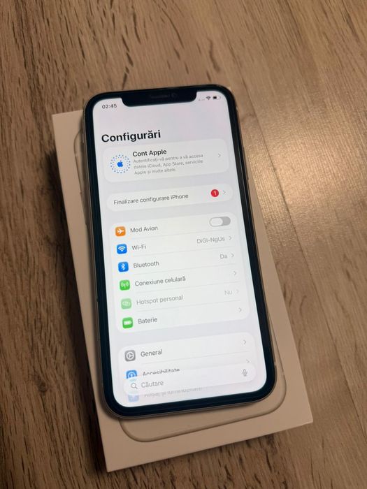 Vand Sau Schimb IPhone 11 White 64Gb Neverlocked