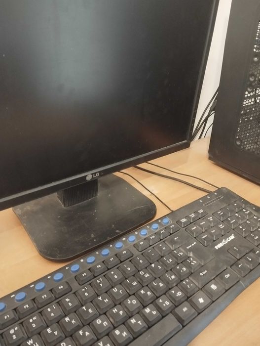 Процессор, монитор, клавиатура, мышка