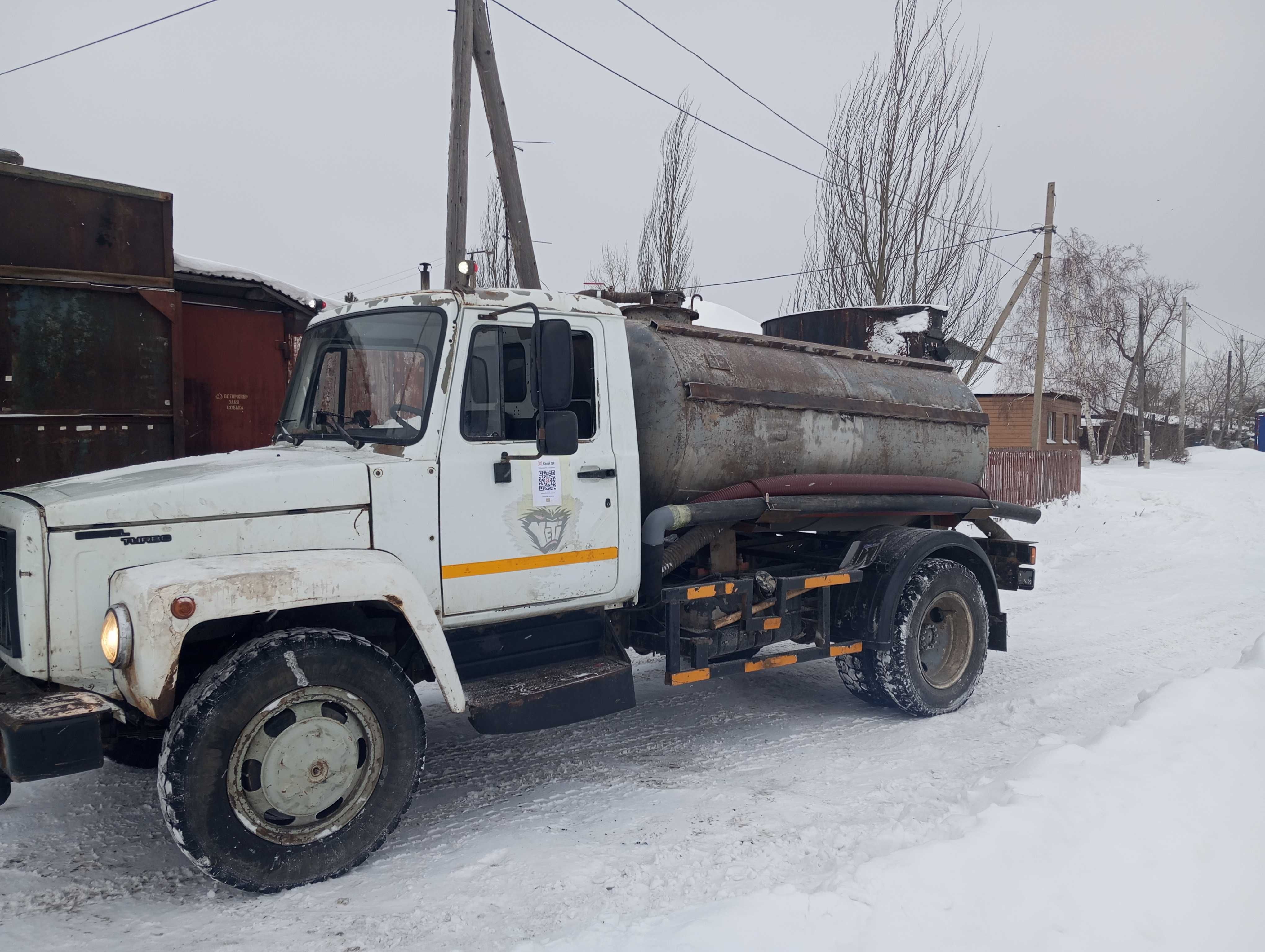 Откачка септика - Услуги ассенизатора Петропавловск на Olx