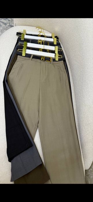 Брюки кюлот на осень