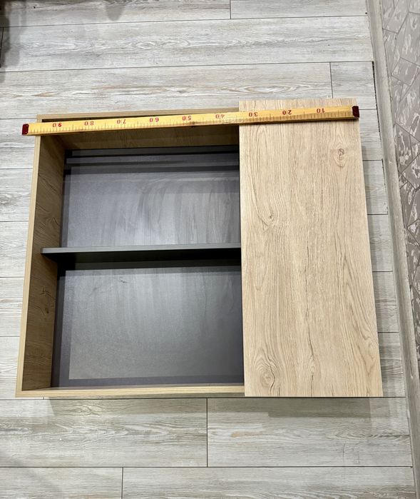 Клетка,Вольер для грызунов.Большая(1м/80см)раздельная с крышкой+корма.