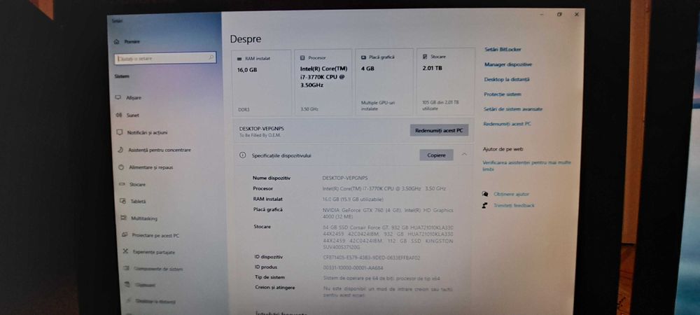 Pc gaming + monitoare
