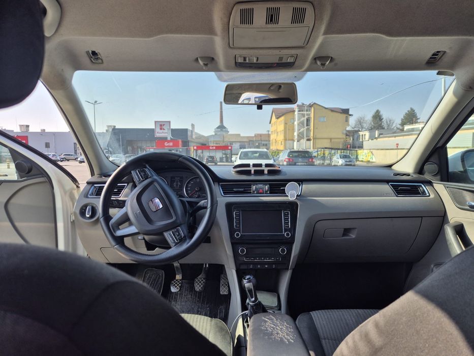 SEAT Toledo 1.6 TDI 2014 - consum mic - ideal Bolt/Uber