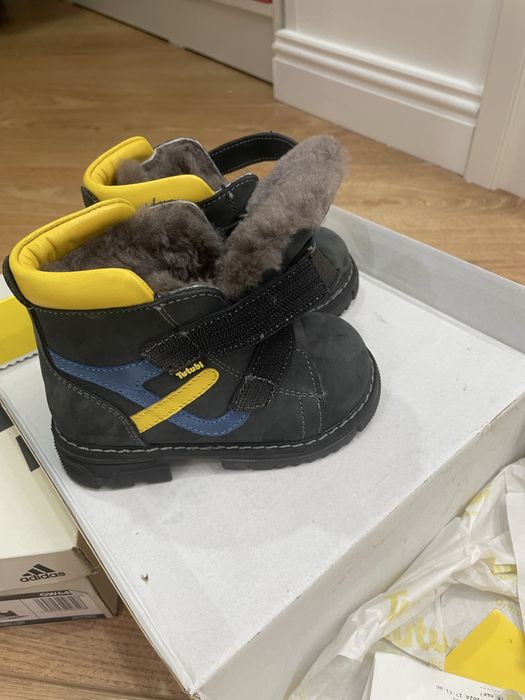 Сапоги зимние детские Tutubi