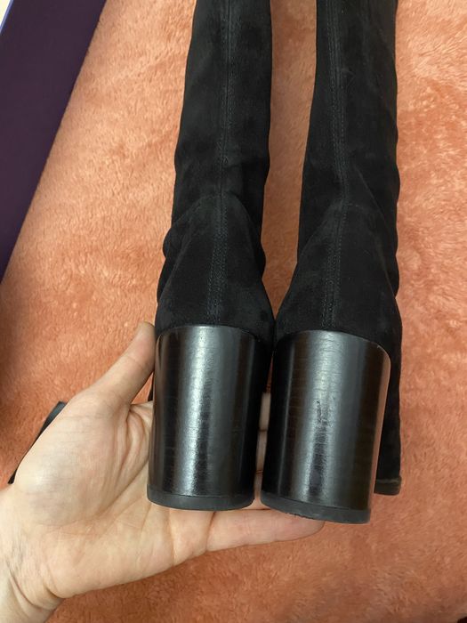 Cizme peste genunchi Stuart Weitzman 35,5