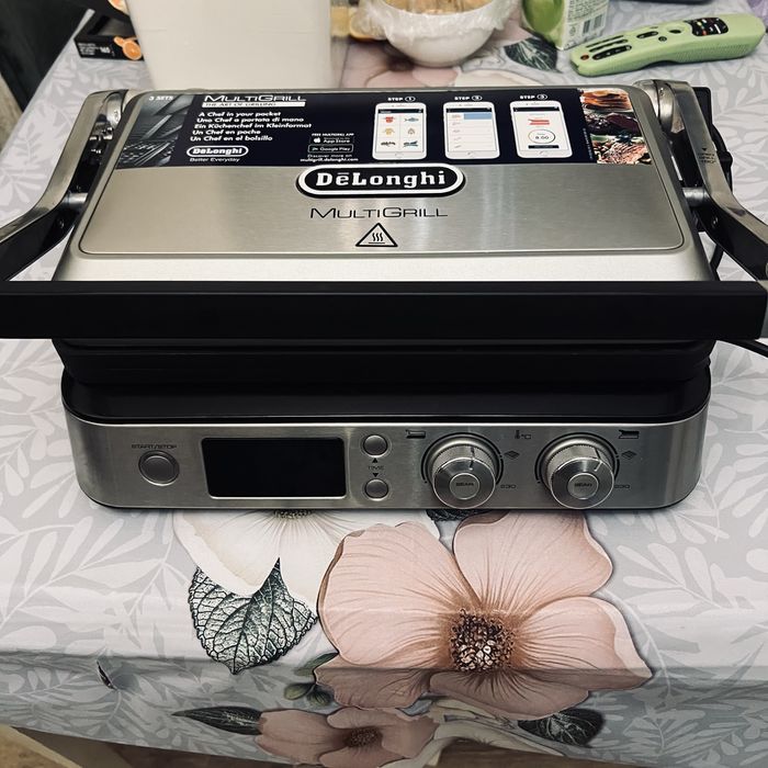 Мультигрилль “Delonghi” с разъёмные листами