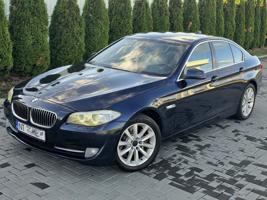 Vand schimb Bmw Seria5 F10 2.0diesel automat piele Incalzire  proprietar Variante