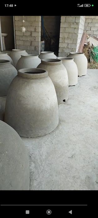 Сифатли тандирлар бор. тандирлар сотилади заказ хам оламиз. Тел,914476