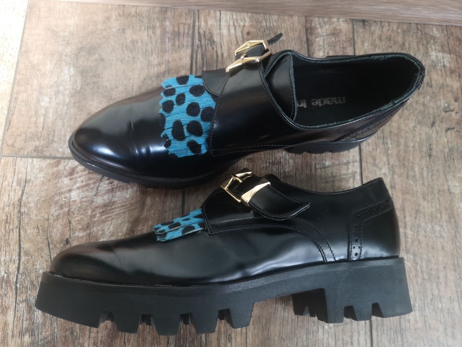 Обувки естествена кожа, номер 37