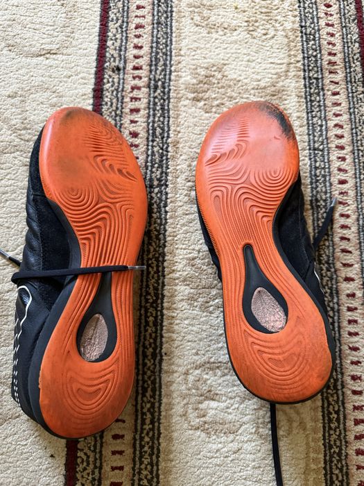 Adidasi fotbal sala Tiempo Legend 7 Pro IC negru