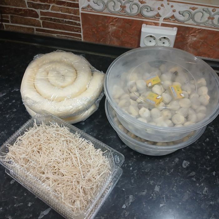 Somsa xamir Qatlama xamir Manti xamir Chuchvaralarimiza Ugralarimiza