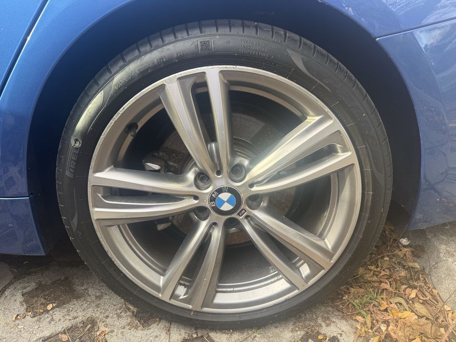 Комплект от 4 гуми Pirelli в размери 255/35 R19 и 225/40 R19