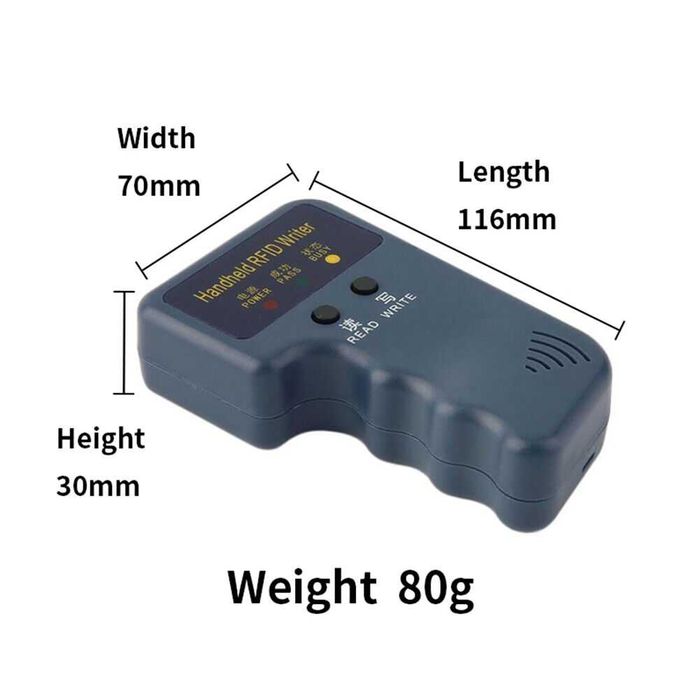 dezmembrari laptop pc Copiator taguri RFID 125Kz, chei electronice interfon etc