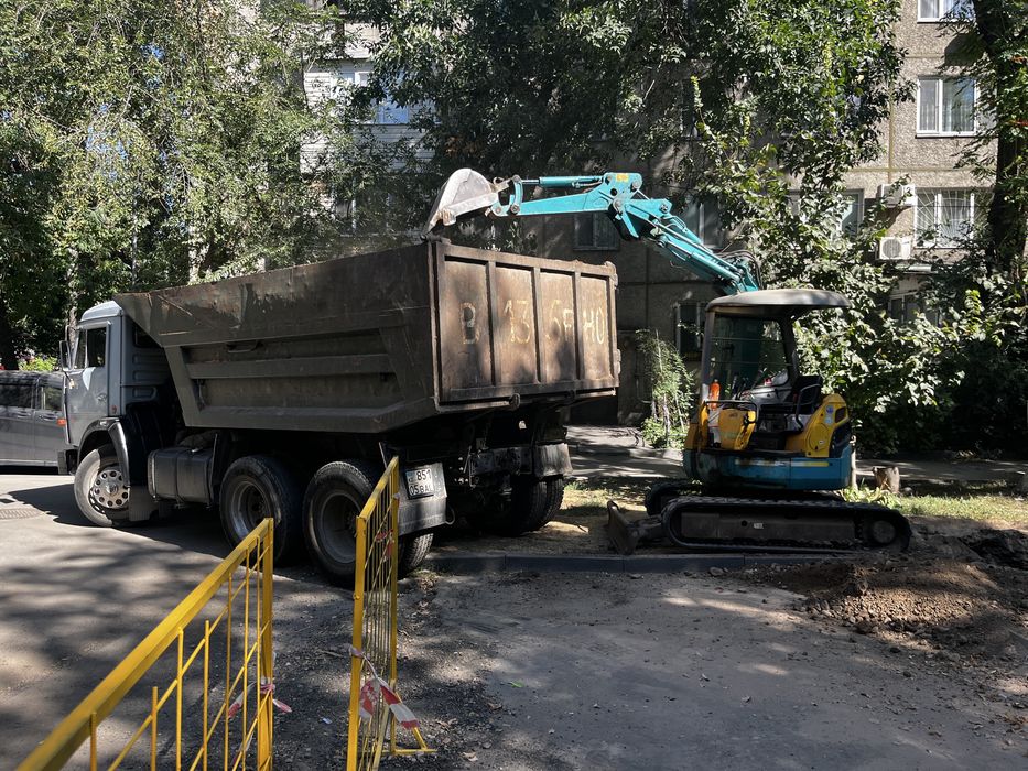 Услуги Аренда Миниэкскаваторов