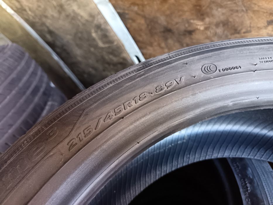 Anvelope vara 215 45 18 hankook 2019 6mm