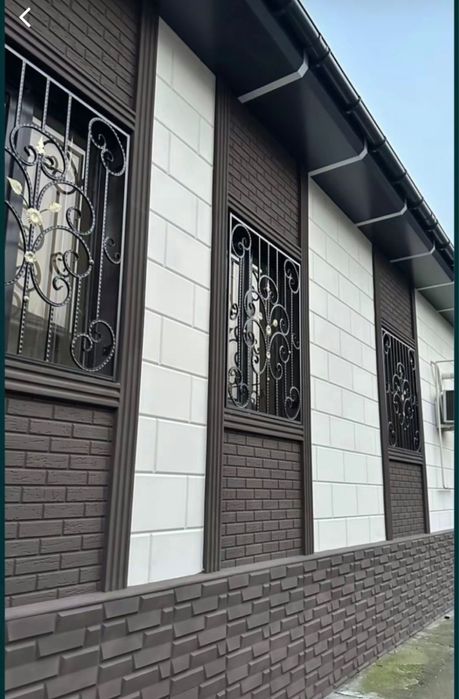 Стеновые панели Термопанель Фибробетон Облицовка