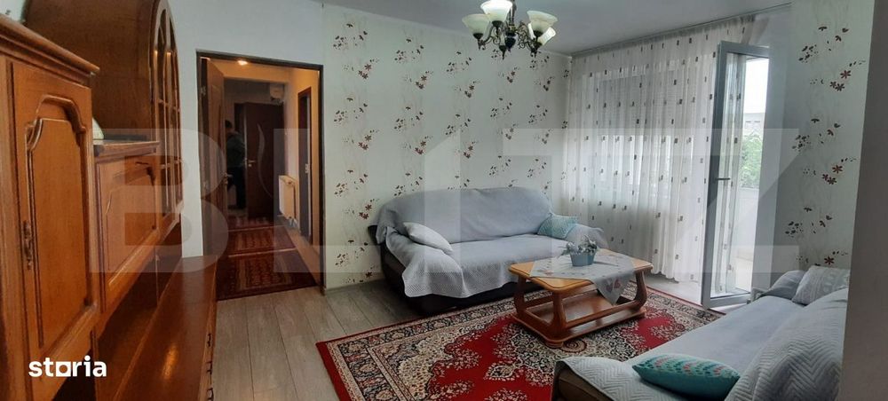 Apartament cu 4 camere, 80 mp, zona Micro 15 Satu Mare