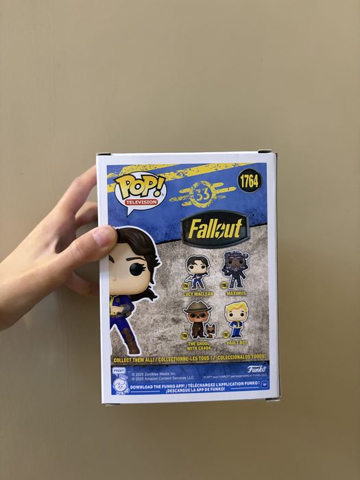 Fallout Lucy Maclean Funko Pop