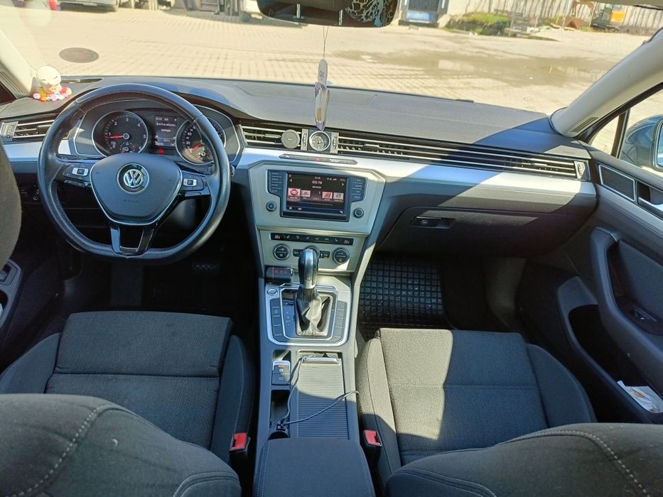 VW Passat B8 2017 DSG
