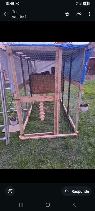 Coteț găini/iepuri etc