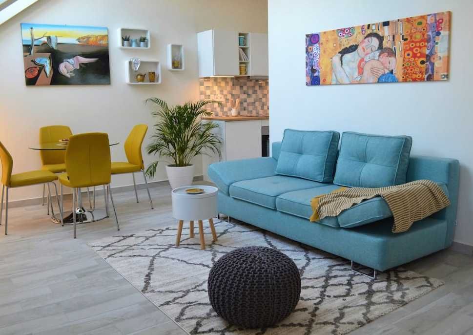 Двустаен апартамент под наем в Съдийски