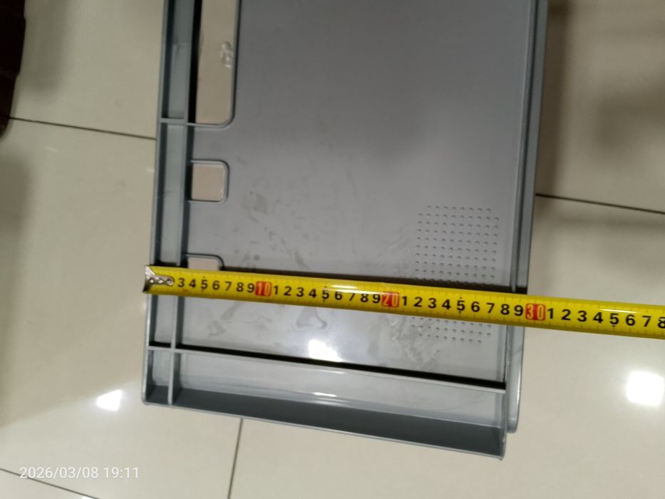 Tank yashik plastmassa baquvvat