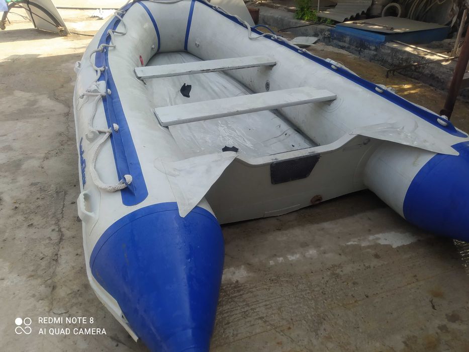 ЛОДКА LODEStar резиновая Корея