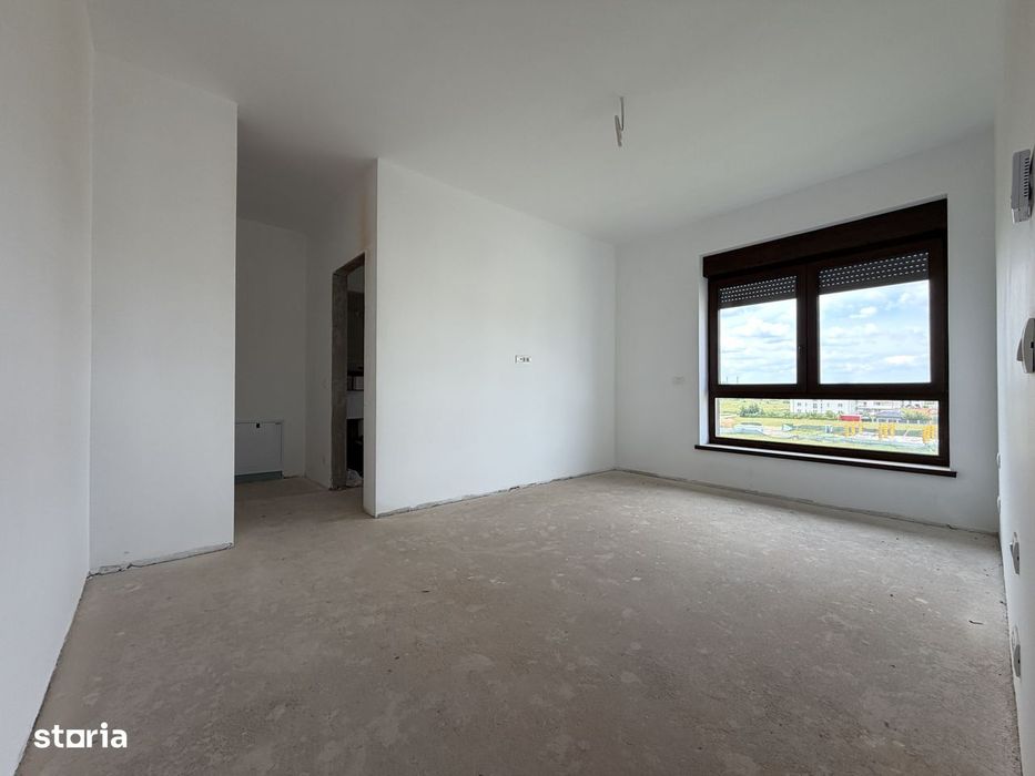 Penthouse 3 Camere, 67mp utili, 32mp terasa, etaj 3, bloc nou - Giroc
