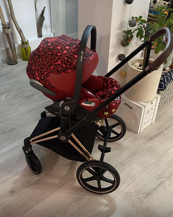 Pachet 3 piese Cybex Priam 4 si accesorii