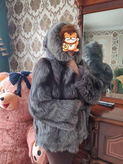 Продам шубу из чернобурки.