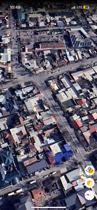 Продам участок (дом) 4.7сот Миробадский район.