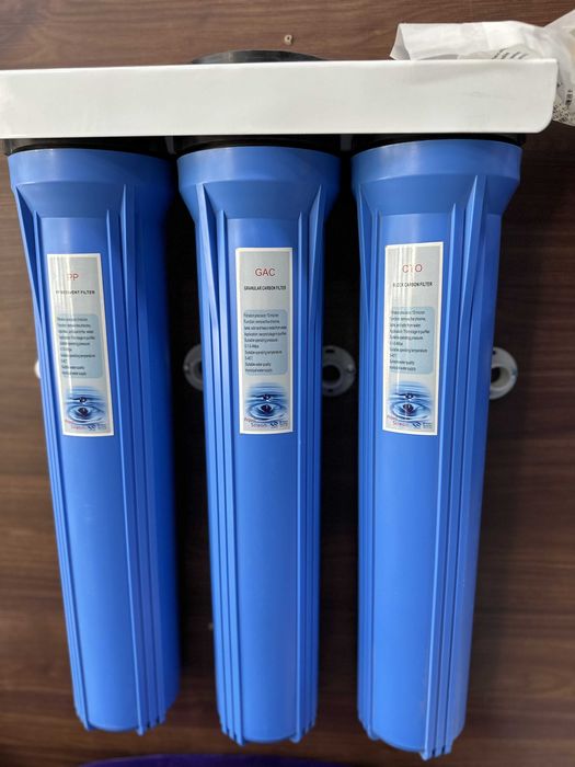 Фильтр воды,Магистральный фильтр для очистки воды SUV filtr картридж